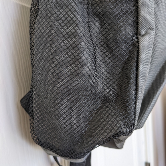 NWT East West Bookbag Charcoal Gray - Picture 5 of 7
